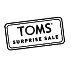 TOMS Surprise Sale